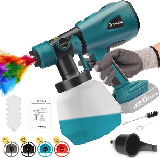Adjustable Cordless Paint Sprayer|Hand Battery spray gun for multiple scenarios Carousel 2