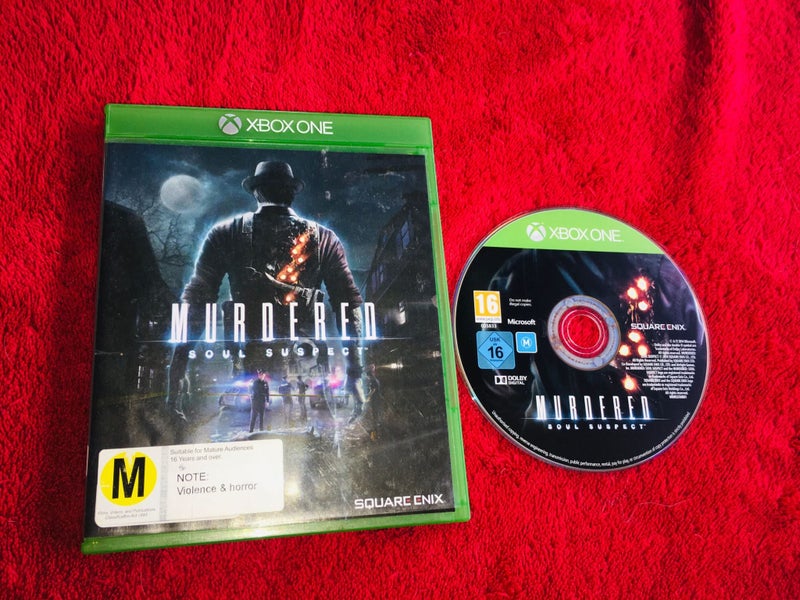 Murdered: Soul Suspect - Xbox One Game Carousel 1