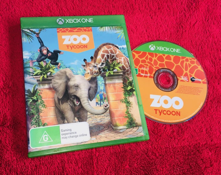 Zoo Tycoon - Xbox One Game Carousel 1