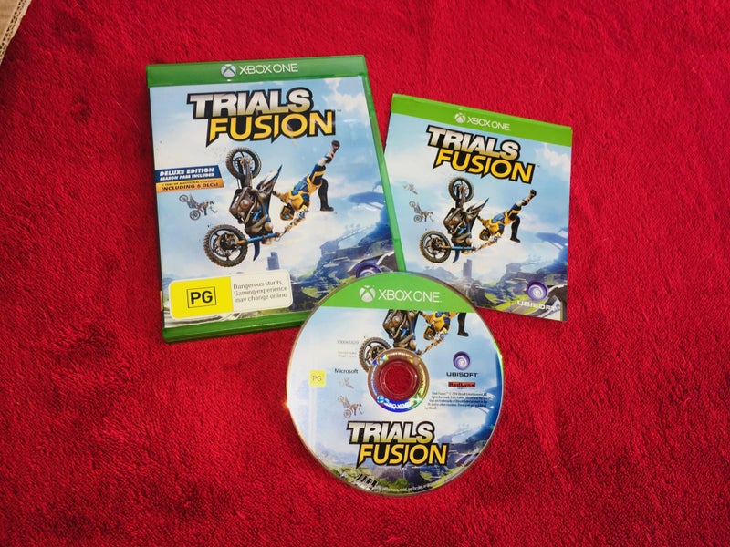 Trials Fusion - Xbox One Game Carousel 1