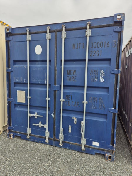 Very Good B Grade 20ft Standard Shipping Container Carousel 1