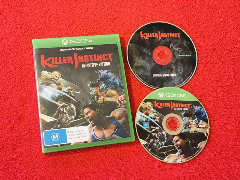 Killer Instinct: Definitive Edition - Xbox One Game Carousel 1