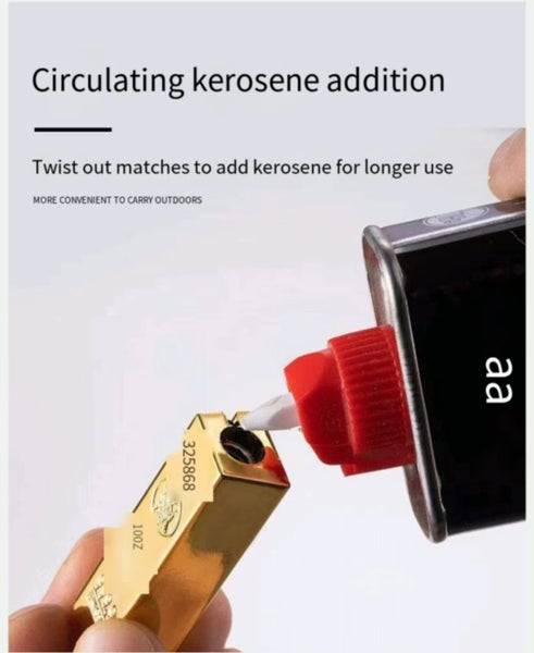 Kerosene lighter Carousel 2