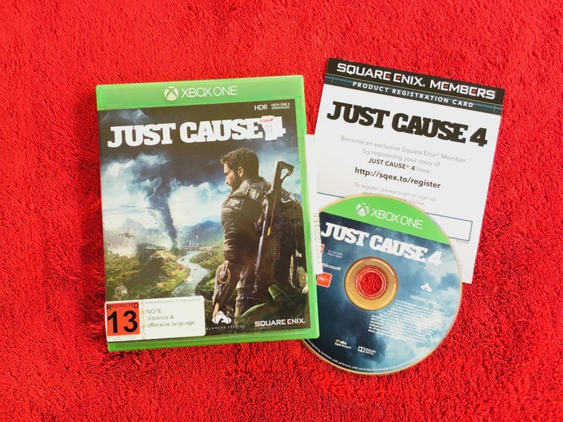 Just Cause 4 - Xbox One Game Carousel 1