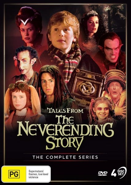TALES FROM THE NEVERENDING STORY - THE COMPLETE SERIES (4DVD) Carousel 1
