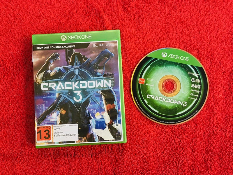 Crackdown 3 - Xbox One Game Carousel 1