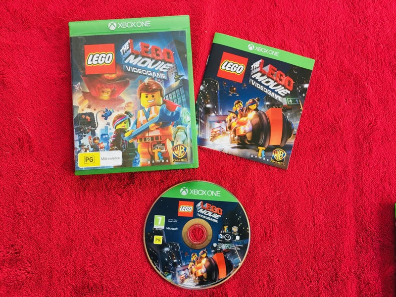 The LEGO Movie Videogame - Xbox One Game Carousel 1