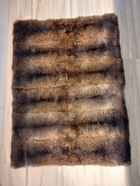 Alpine Furs Possum Fur Throw Lap/Knee Rug - A1698754-1 Carousel 1