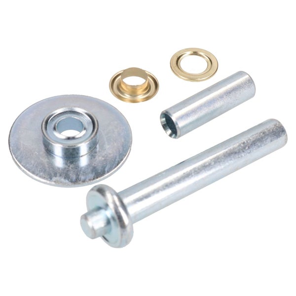 Tarpaulin Tarp Awning Groundsheet Cover Eyelet Repair Kit Grommets 30pc Carousel 3