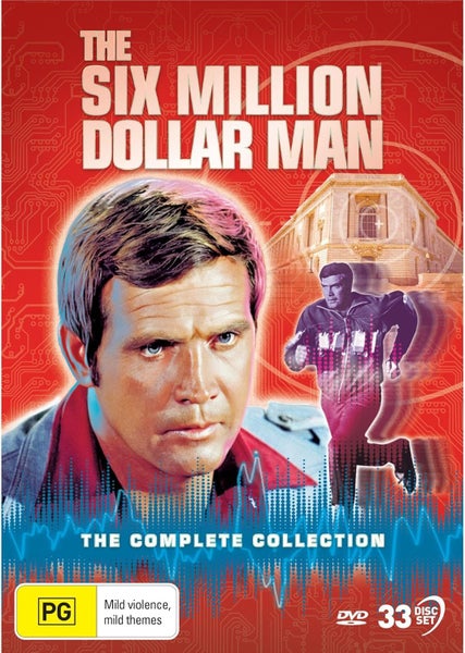 THE SIX MILLION DOLLAR MAN - THE COMPLETE COLLECTION (33DVD) Carousel 1