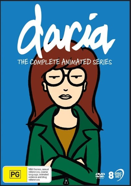 DARIA - THE COMPLETE ANIMATED SERIES (8DVD) Carousel 1