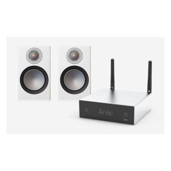 Arylic Amplifier - Streamer. 2 X 30W Power. Carousel 2