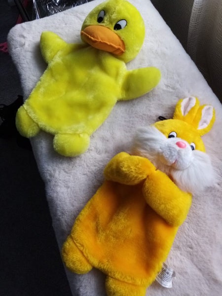 babys duck and rabbit covers for hotties Carousel 1