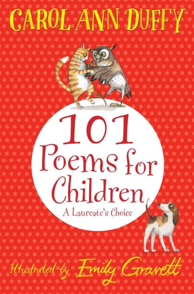 101 Poems for Children Chosen by Carol Ann Duffy: A Laureate's Choice by Carol A Carousel 1