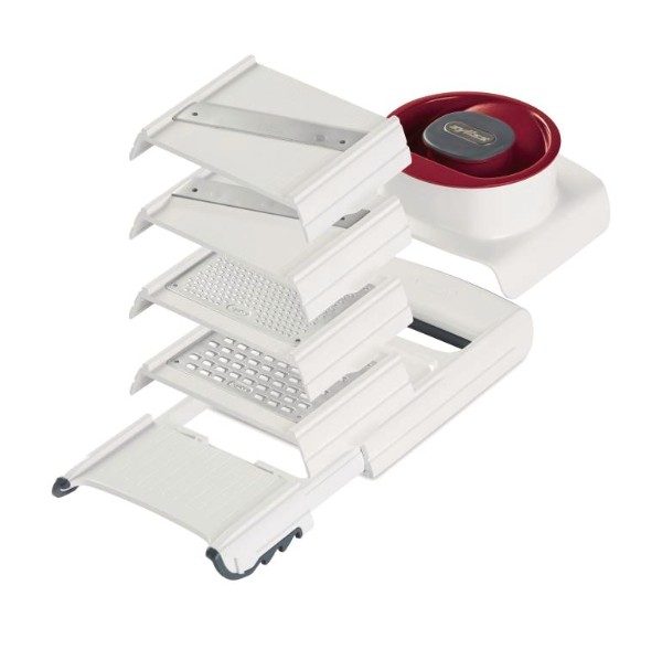 4-In-1 Slicer/Grater - Zyliss Carousel 2
