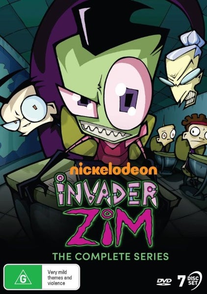 INVADER ZIM - THE COMPLETE SERIES (7DVD) Carousel 1
