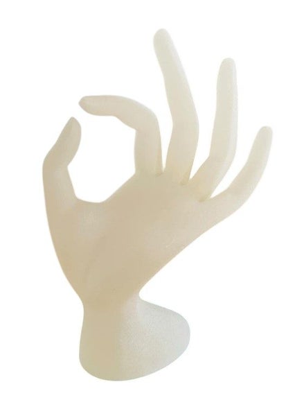 Acrylic Hand-Shaped Jewelry Holder Carousel 1