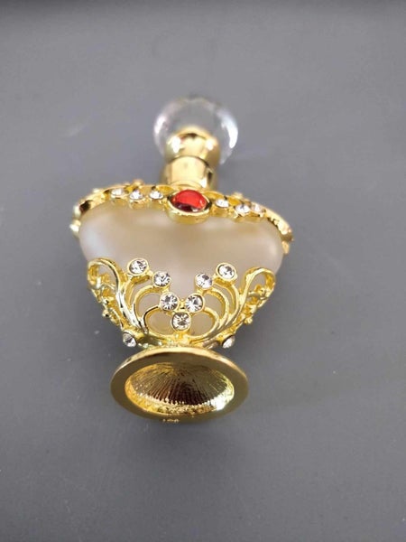 Small Gold with gems Refillable Perfume Bottle Carousel 3