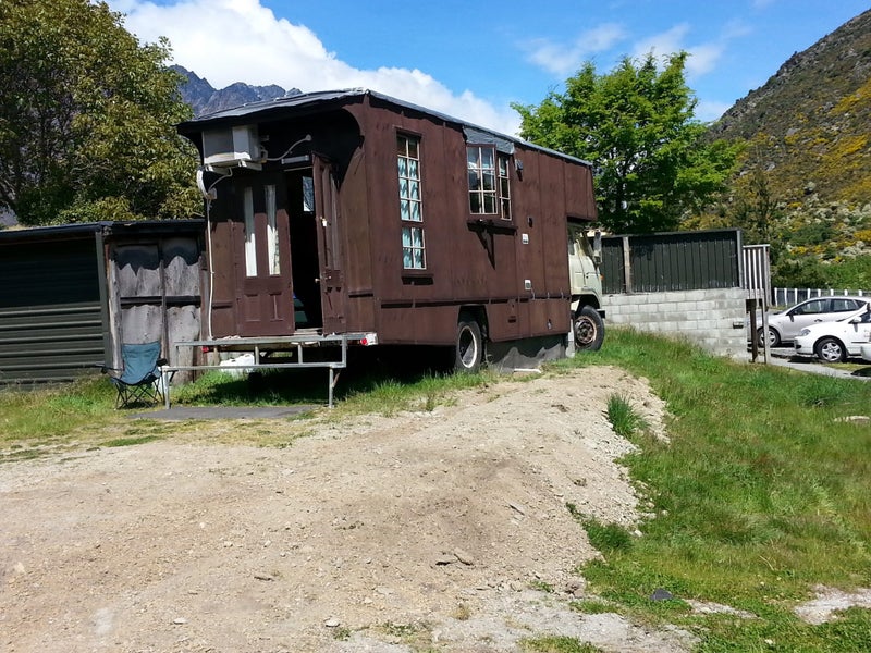 Housetruck/Cabin on wheels - fully self contained Carousel 1