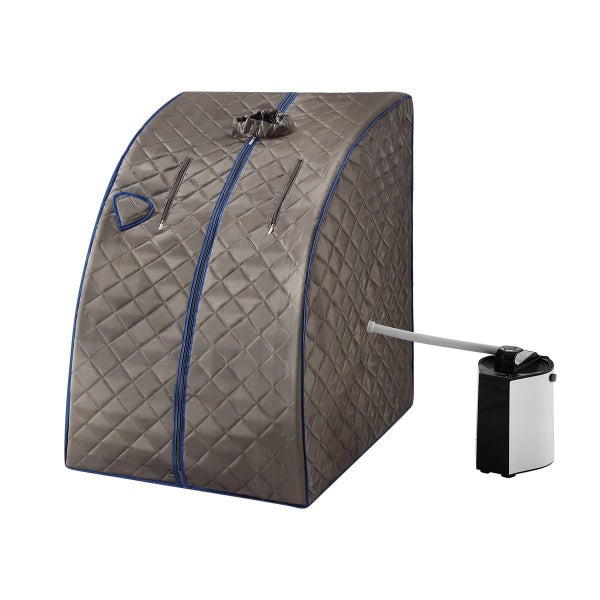 Steam Sauna Therapeutic Home Sauna Spa Portable Carousel 2