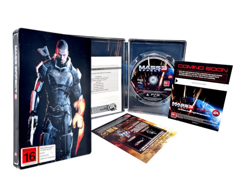 MASS EFFECT 3 (PS3) *STEEL COLLECTOR'S EDITION* Carousel 1