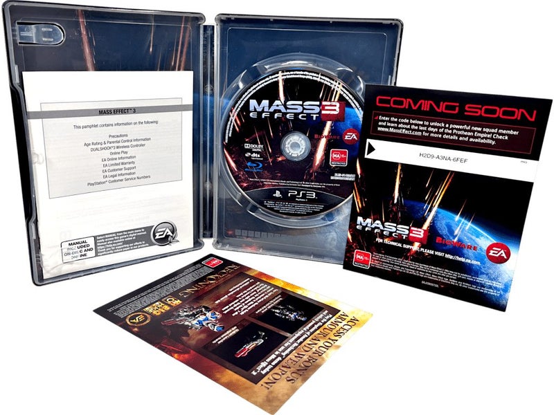 MASS EFFECT 3 (PS3) *STEEL COLLECTOR'S EDITION* Carousel 2