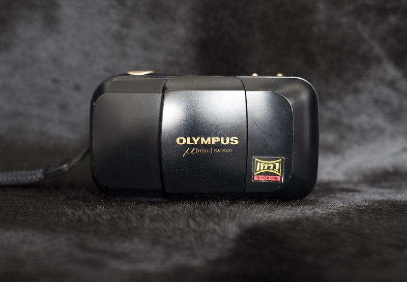 Olympus mju i panorama compact film camera film tested Carousel 1