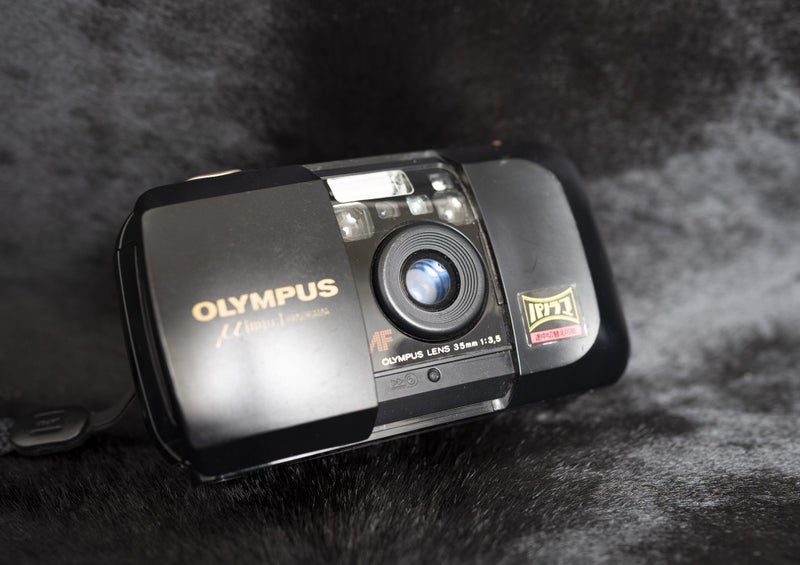 Olympus mju i panorama compact film camera film tested Carousel 2