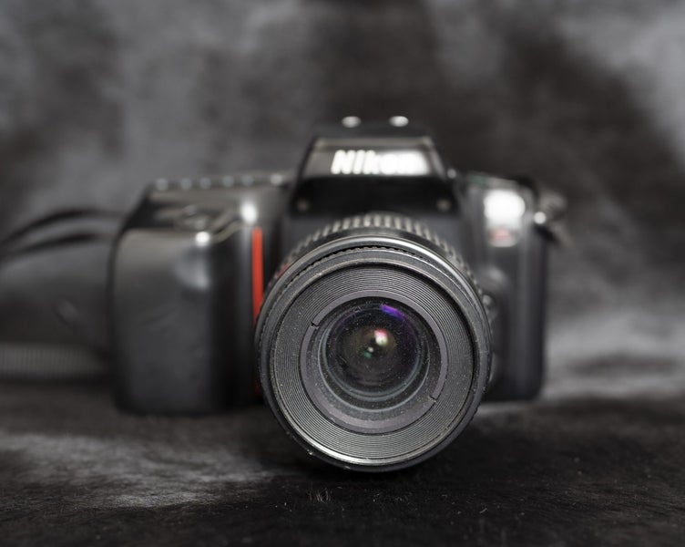 Nikon F50 35-80mm film tested automatic SLR film camera Carousel 2