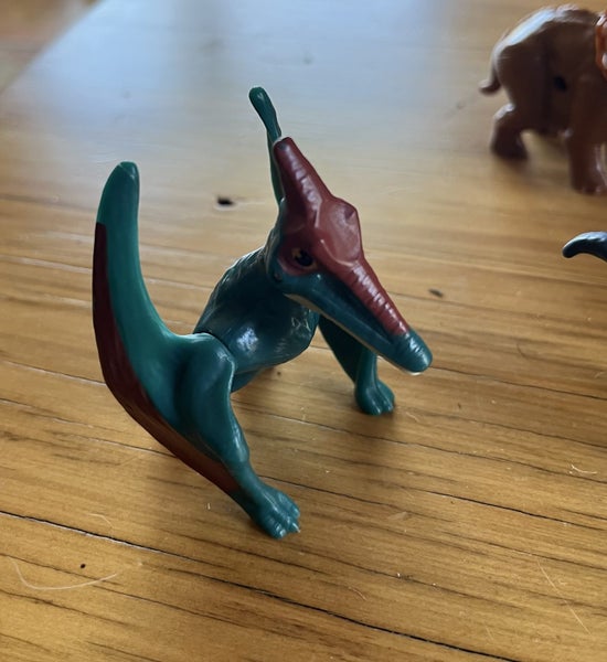 2020 McDonald's Jurassic World Happy Meal Dinosaur Figurines Carousel 2