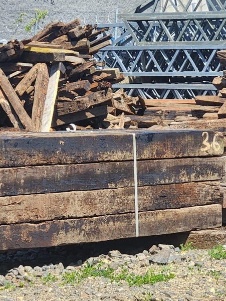 Long Length -Pine Railway Sleepers62956659452163111