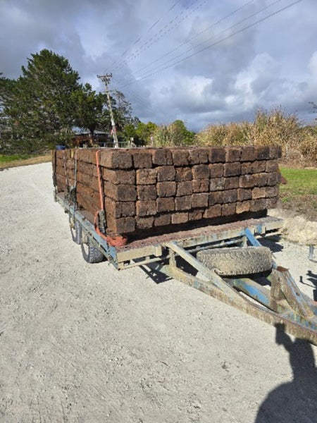 Long Length -Pine Railway Sleepers62956659452163112