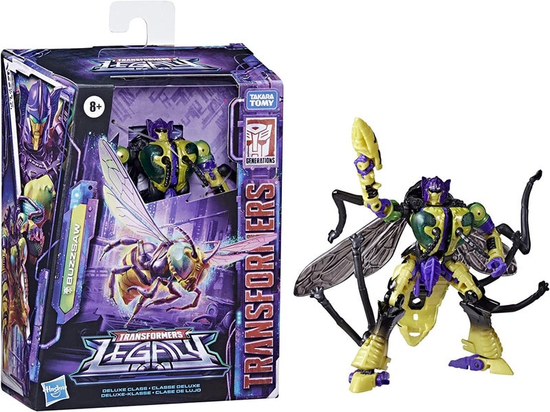 Transformers Generations Legacy Deluxe: Buzzsaw Carousel 1