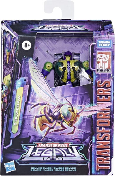Transformers Generations Legacy Deluxe: Buzzsaw Carousel 2