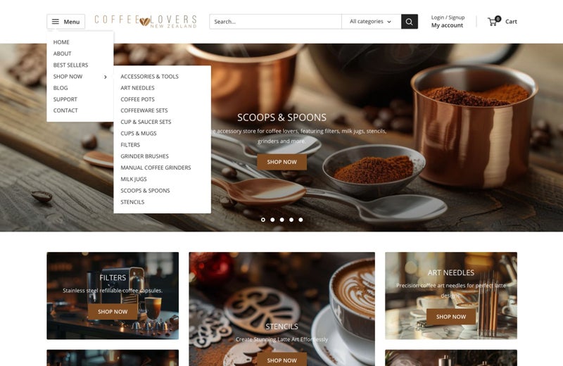 Established Dropshipping Website - Includes Training and Support Carousel 2