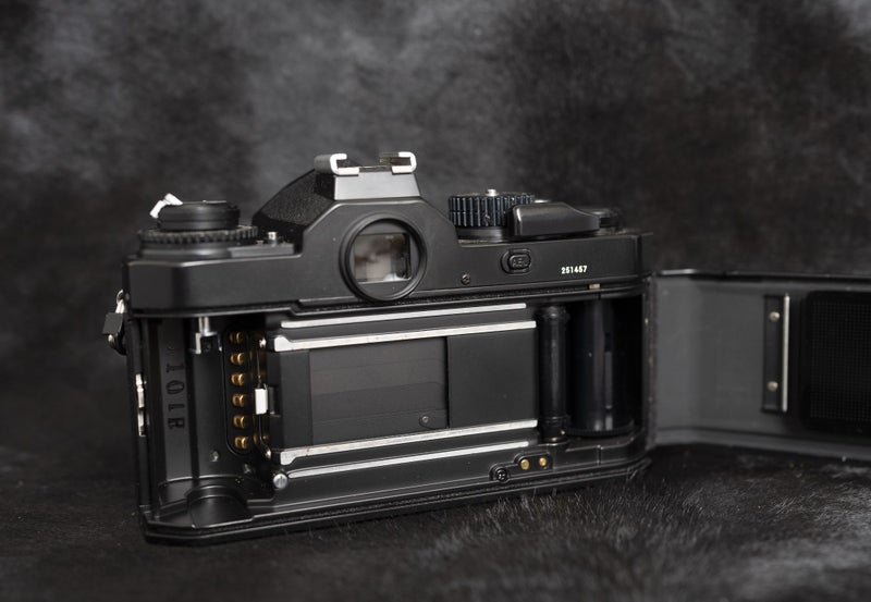 Nikon FM3a film tested late production date Carousel 16