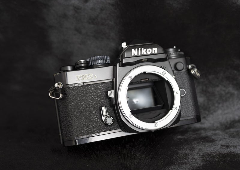 Nikon FM3a film tested late production date Carousel 2