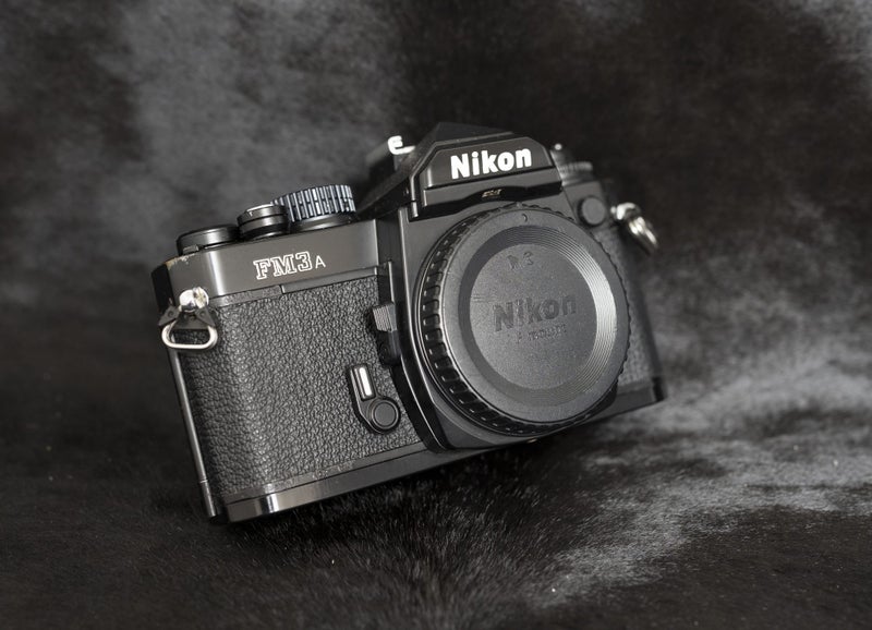 Nikon FM3a film tested late production date Carousel 1