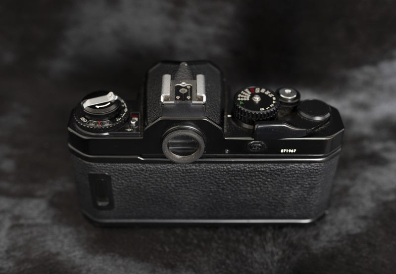 Nikon FM3a with box superb condition film tested Carousel 16
