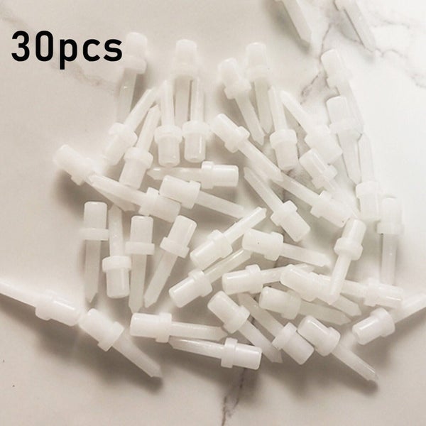 30pcs Fixed Loaded Replacement Pins for Plantation Shutter Louver Repair Pin A Carousel 7