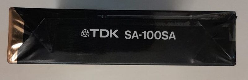 Excellent Classic! - TDK SA 100 Min Type II Blank Audio Cassette Tape (sealed) Carousel 5