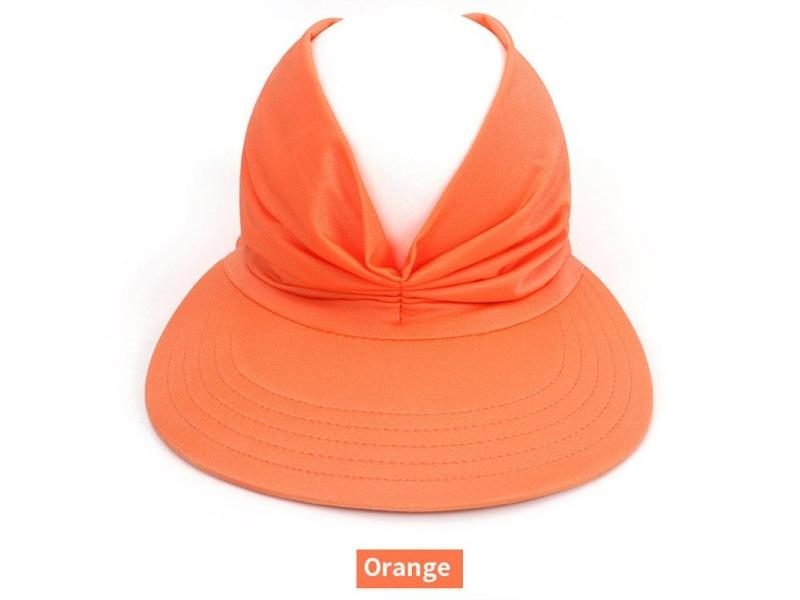 Sport Sun Visor Hats UV Protection For Ladies Young Girls Carousel 1
