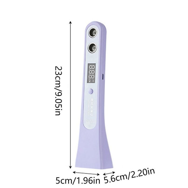 Portable Mini Ultrasonic Height Measuring Instrument with Height Gauge Carousel 2