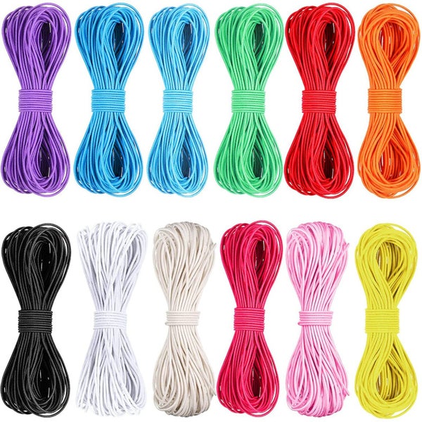 String Stretch Beading Elastic Thread Cord DIY Bracelet Necklace Jewelry Making Carousel 2