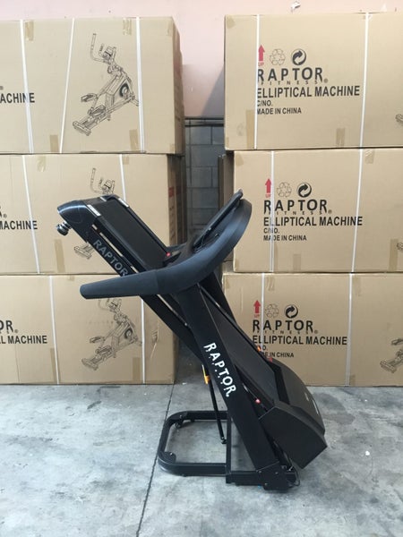 TREADMILL-FAMOUS RAPTOR R6(NATION WIDE DELIVERY AVAILABLE)62863856869633112