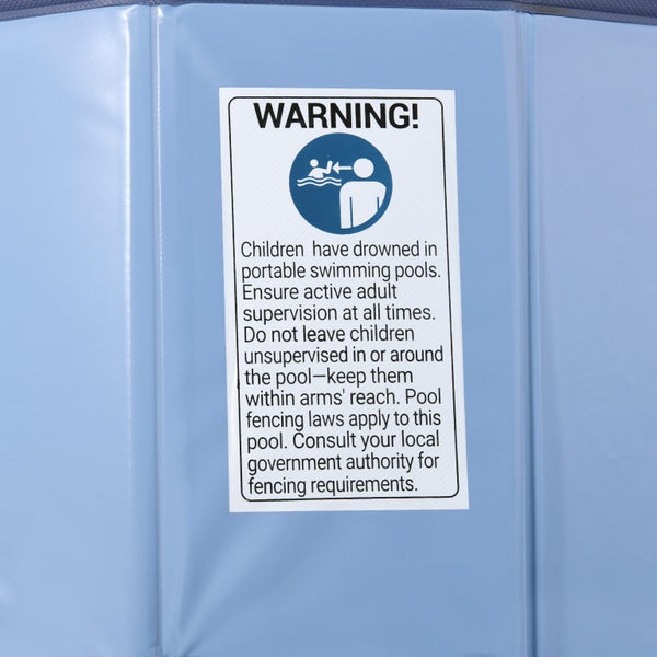 Charlie's Portable Summer Dog Pool Blue - Extra Large Carousel 2