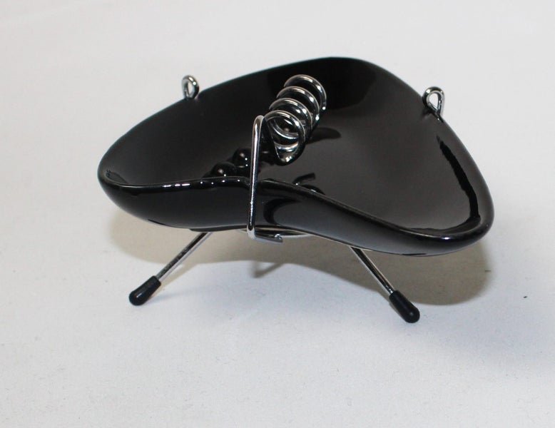 +++ MID CENTURY? CERAMIC ASHTRAY +++ Carousel 1