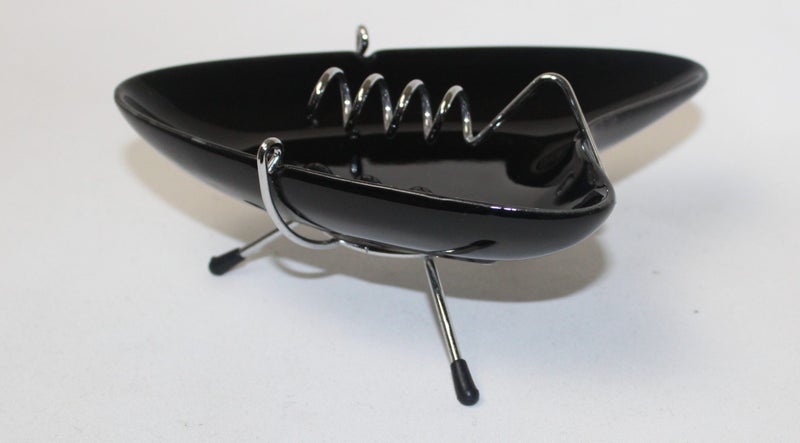 +++ MID CENTURY? CERAMIC ASHTRAY +++ Carousel 11