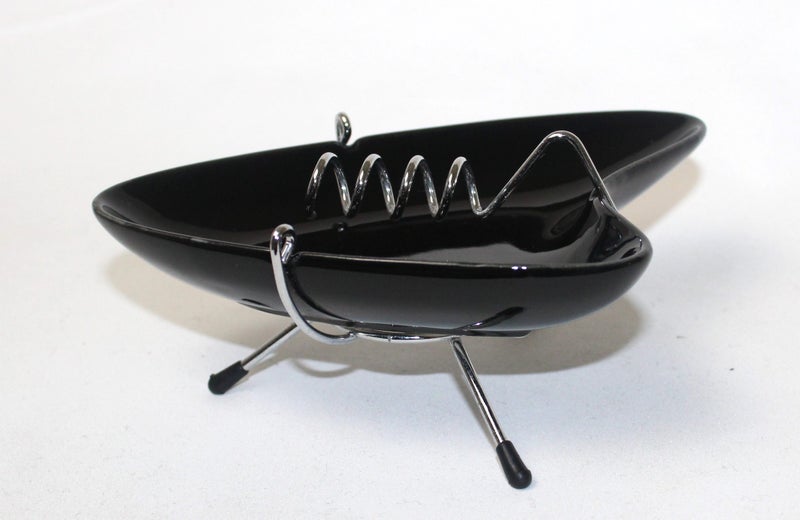+++ MID CENTURY? CERAMIC ASHTRAY +++ Carousel 2