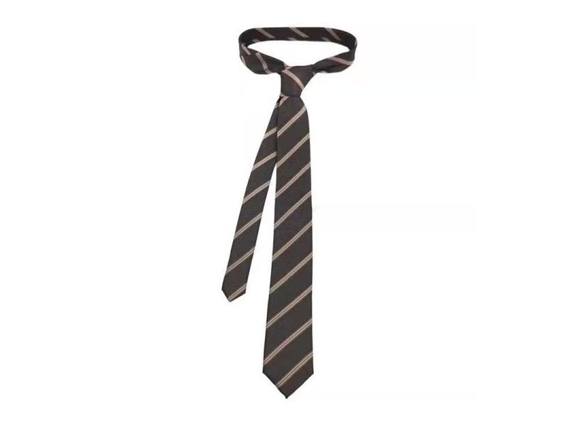 Skinny Tie Bow Necktie JK Uniform Tie Casual All-Match Necktie Decorative Carousel 1